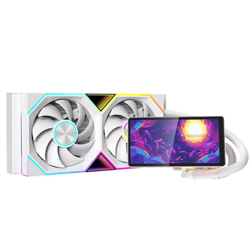 Jungle Leopard ProFlow 240 (White) AIO w/ 5.5inch LCD Screen